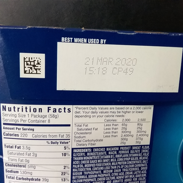 Kraft Original Macaroni & Cheese Dinner (2.05 oz Cups, 8 Count)
