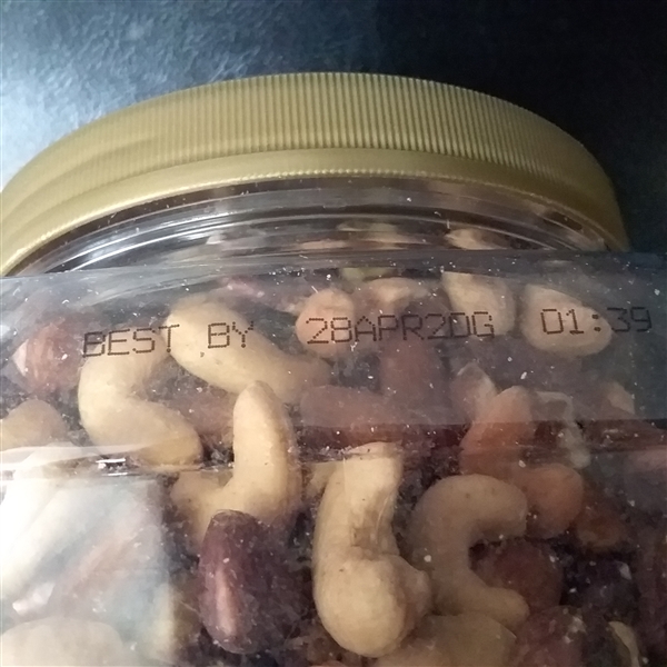 PLANTERS Premium Blend Roasted Mixed Nuts 2 lb 2.5oz