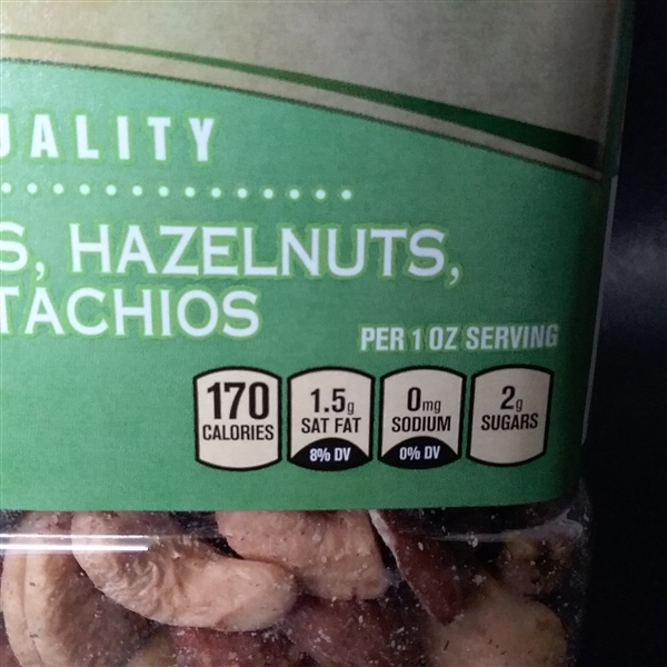 PLANTERS Premium Blend Roasted Mixed Nuts 2 lb 2.5oz