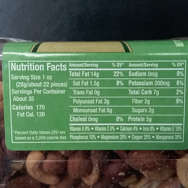PLANTERS Premium Blend Roasted Mixed Nuts 2 lb 2.5oz