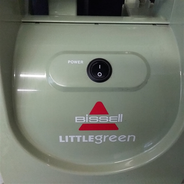 Bissell Little Green Machine Multi-Purpose Portable Carpet and Upholstery Cleaner, 1400B