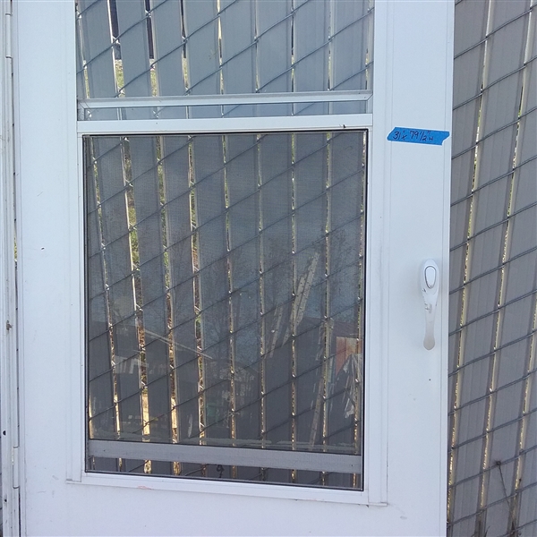 Storm Door With Screen