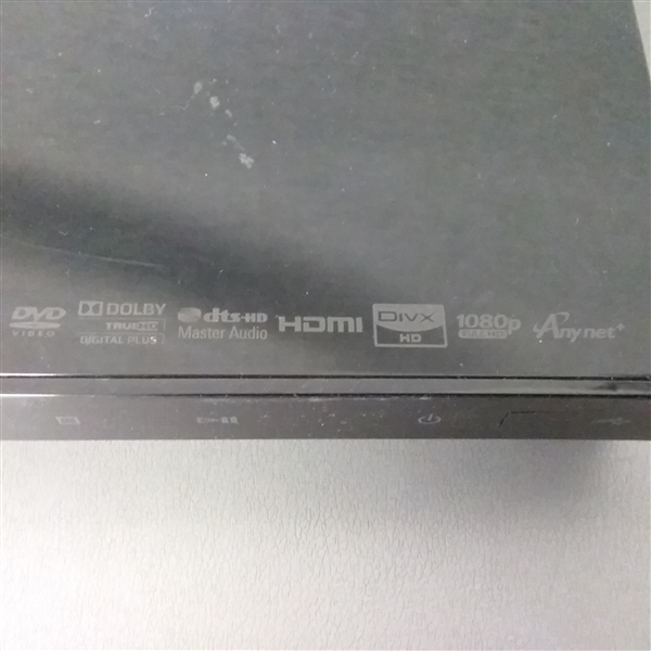 Samsung Blu-ray Disc Player with Remote