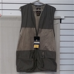 BROWNING KHAKI/SAGE MESH UPLAND DOVE VEST MEDIUM