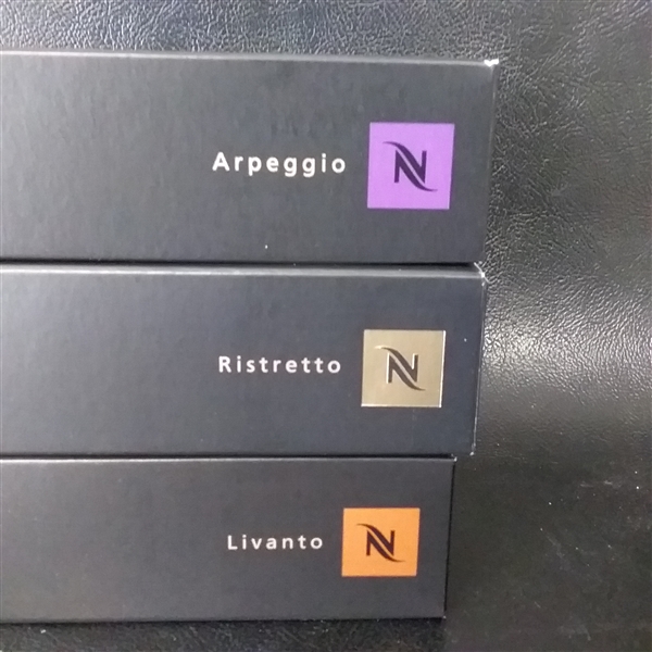 Nespresso Capsules Variety Pack 50 Count Coffee Pods