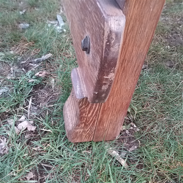 Twin Wood Bed Frame with Head and Foot board