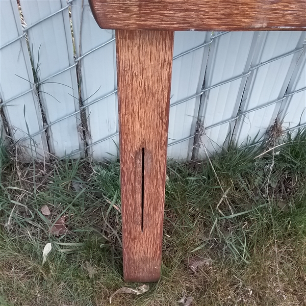 Twin Wood Bed Frame with Head and Foot board
