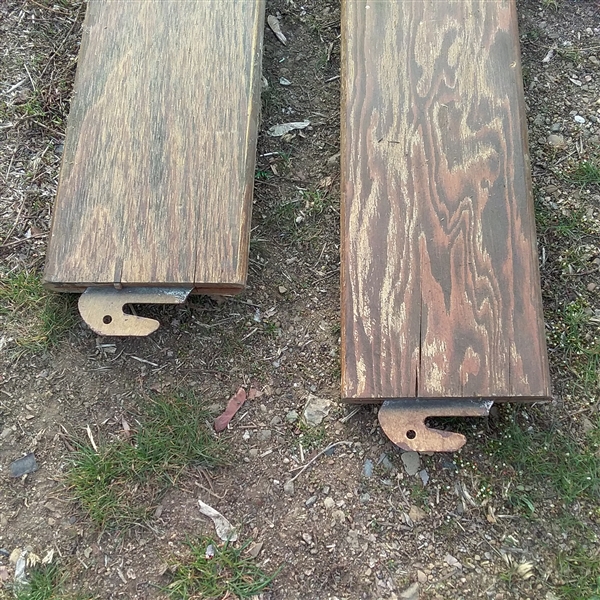 Twin Wood Bed Frame with Head and Foot board