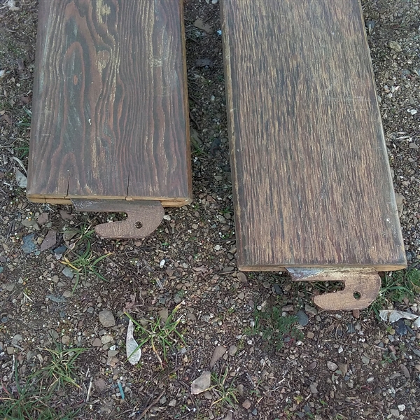 Twin Wood Bed Frame with Head and Foot board