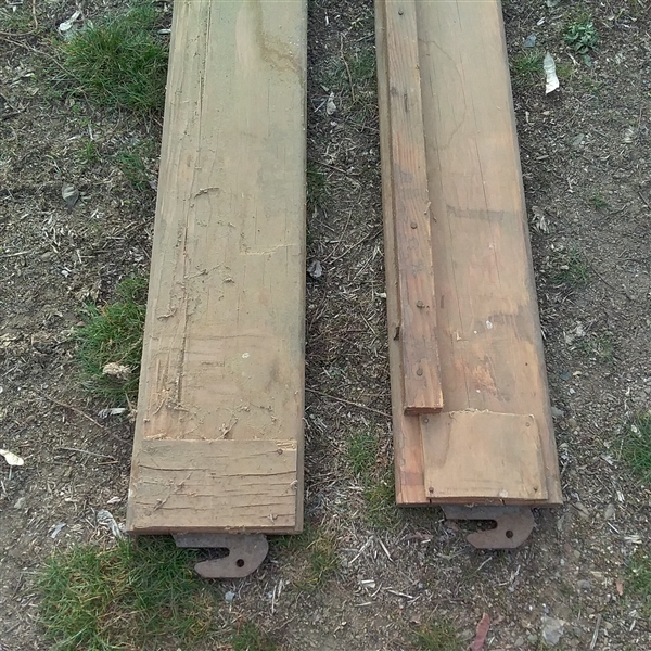 Twin Wood Bed Frame with Head and Foot board