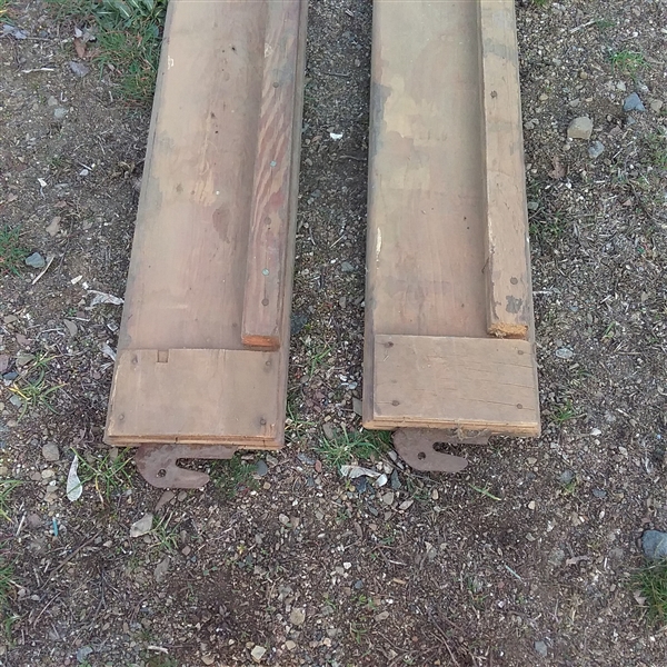 Twin Wood Bed Frame with Head and Foot board
