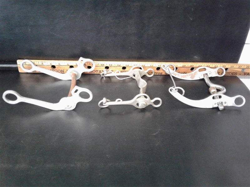 11 Various horse bits