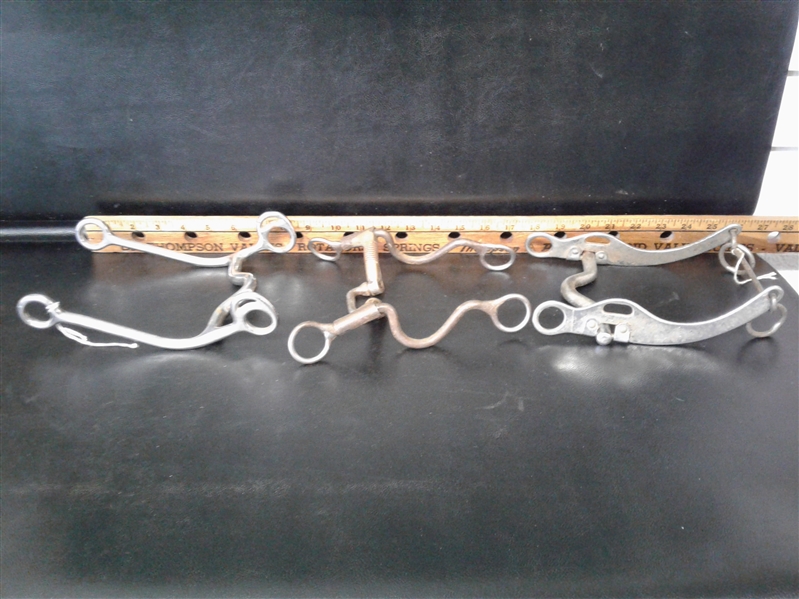 11 Various horse bits