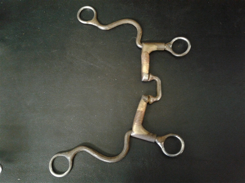 11 Various horse bits