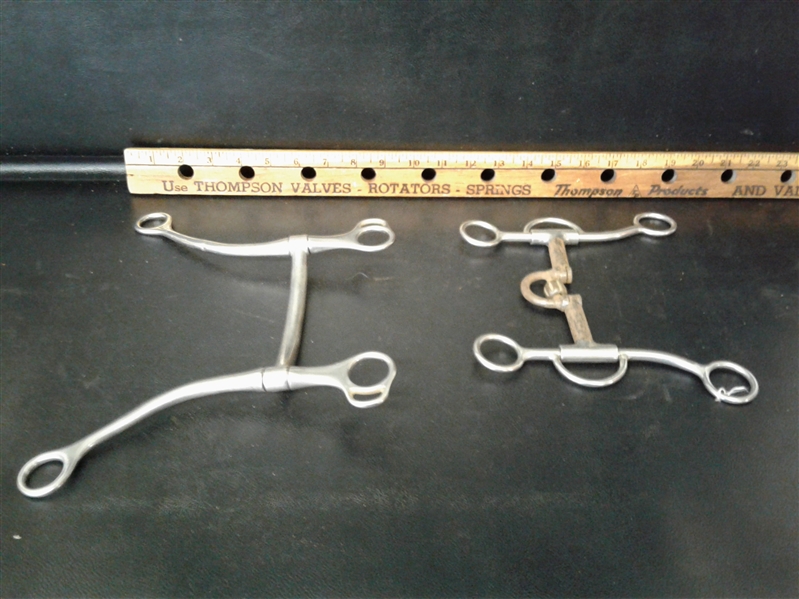11 Various horse bits