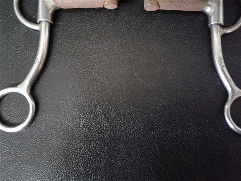 11 Various horse bits