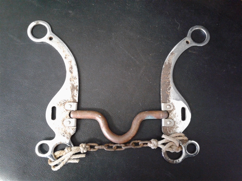 7 Various horse bits