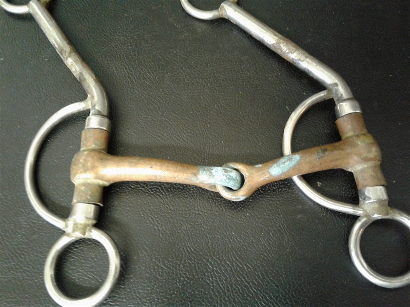 7 Various horse bits