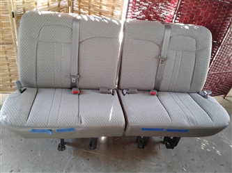 2009 Chevy Express Van Bench Seat 2 Piece 