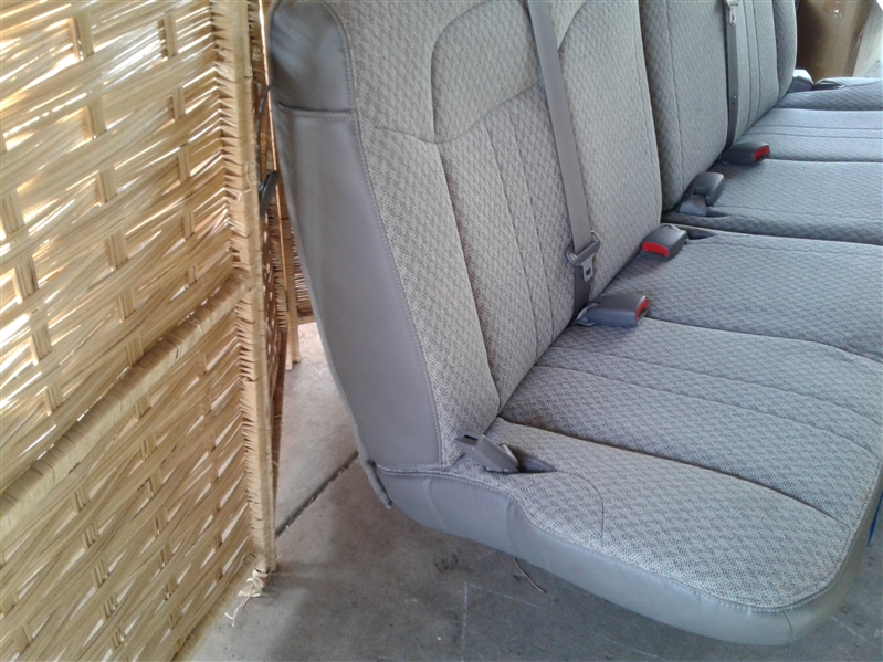 2009 Chevy Express Van Bench Seat 2 Piece 
