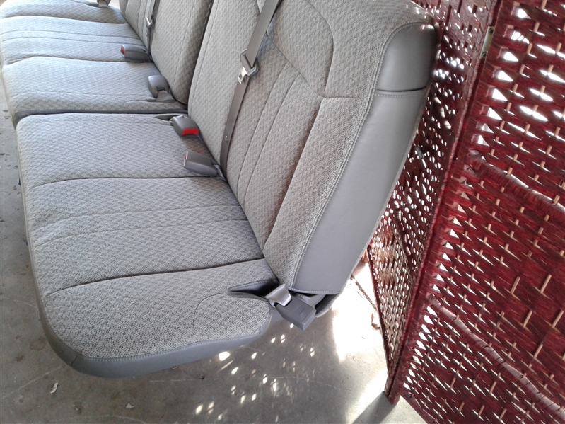 2009 Chevy Express Van Bench Seat 2 Piece 