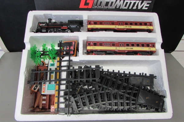  TEMI Electronic Deluxe Railway Train Set