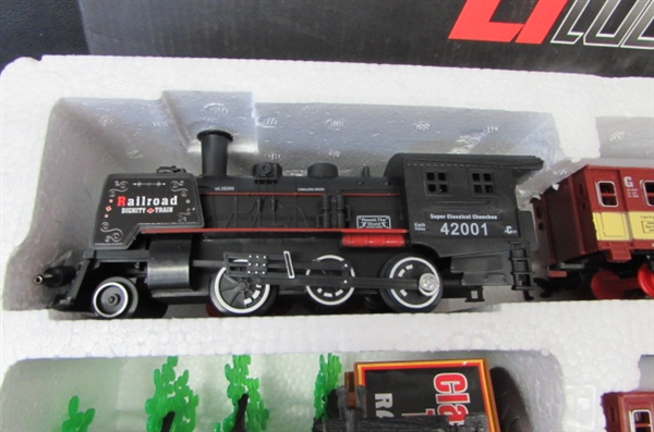  TEMI Electronic Deluxe Railway Train Set