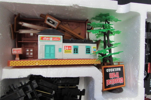  TEMI Electronic Deluxe Railway Train Set