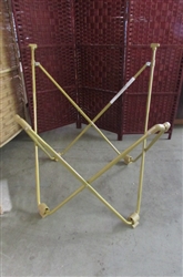 GOLD BUTTERFLY CHAIR FRAME 