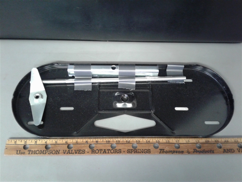 Flame King Dual RV Propane Tank Cylinder Rack For RVs and Trailers for 20lb Tanks (Tanks not included)