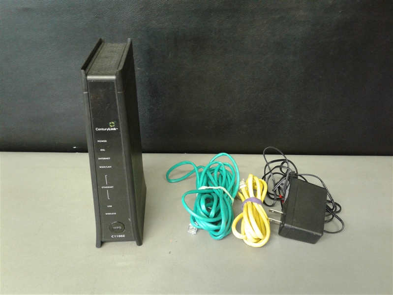 Zyxel C1100Z Wireless Router CenturyLink