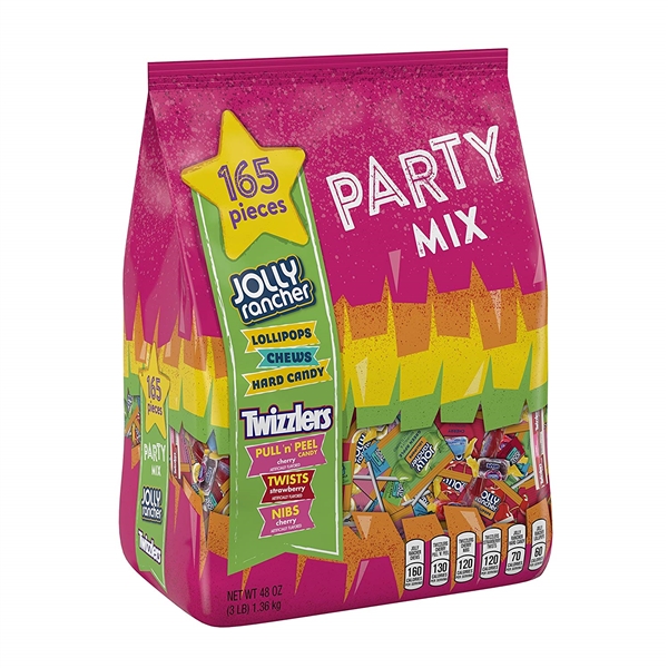 Jolly Rancher & Twizzlers Candy Party Mix 3 LB