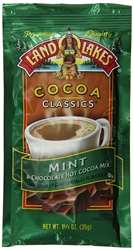 Land-O-Lakes Mint Hot Cocoa Mix (Pack of 12)