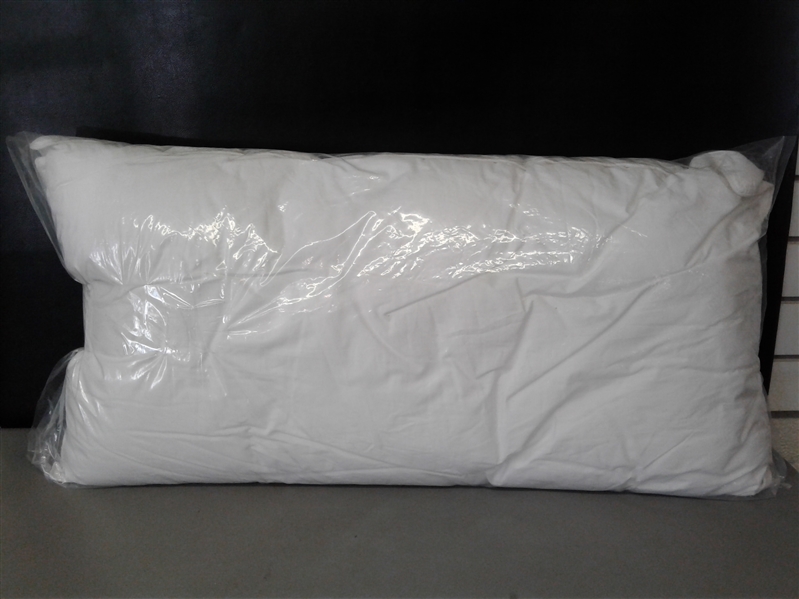 White Classic Luxury Bed Pillow for Sleeping Down Alternative Hotel Pillow 