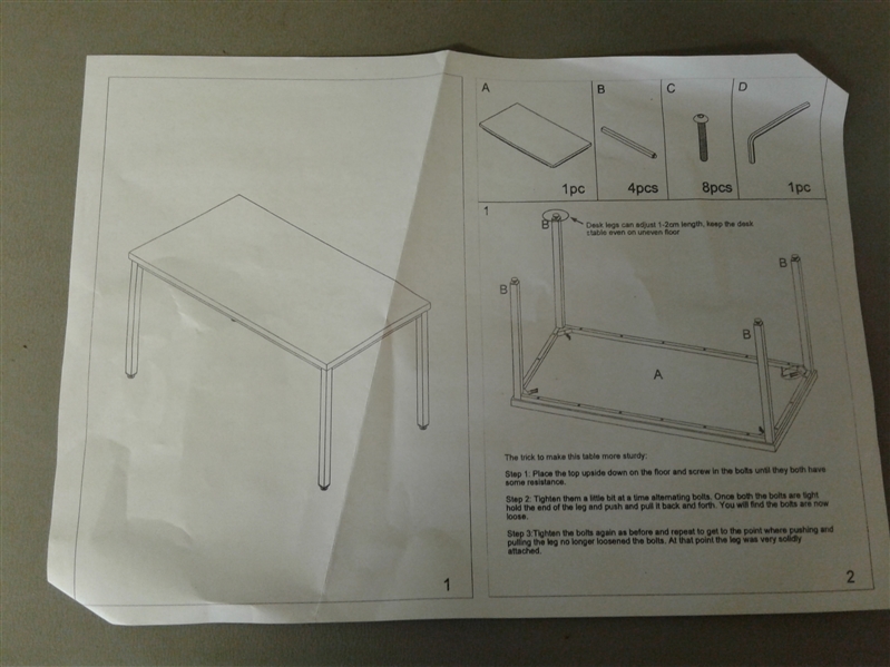 White Desk