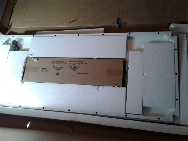 White Desk
