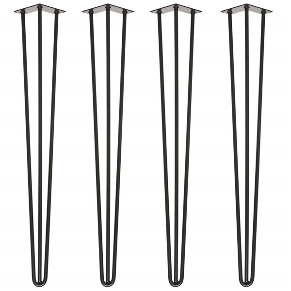 40 Hairpin Table Leg Set of 4