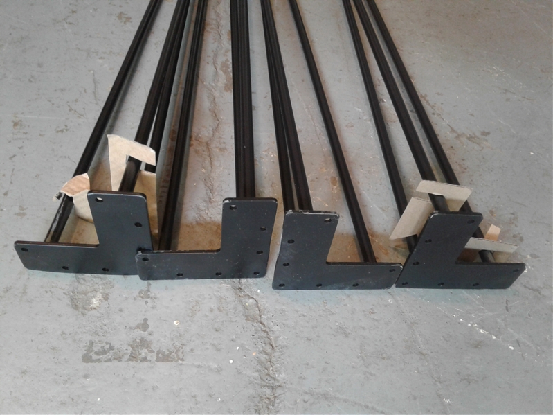 40 Hairpin Table Leg Set of 4