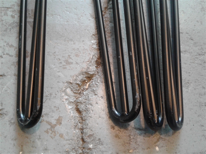 40 Hairpin Table Leg Set of 4
