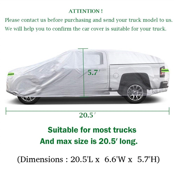Tonbux Truck Cover