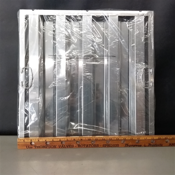 19x19 Metal Foodservice Hood Filter