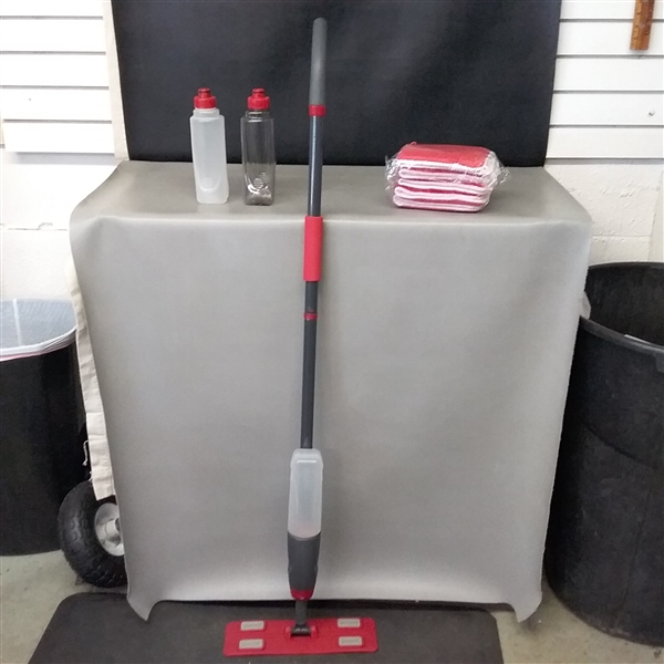 Spray Mop With Extras