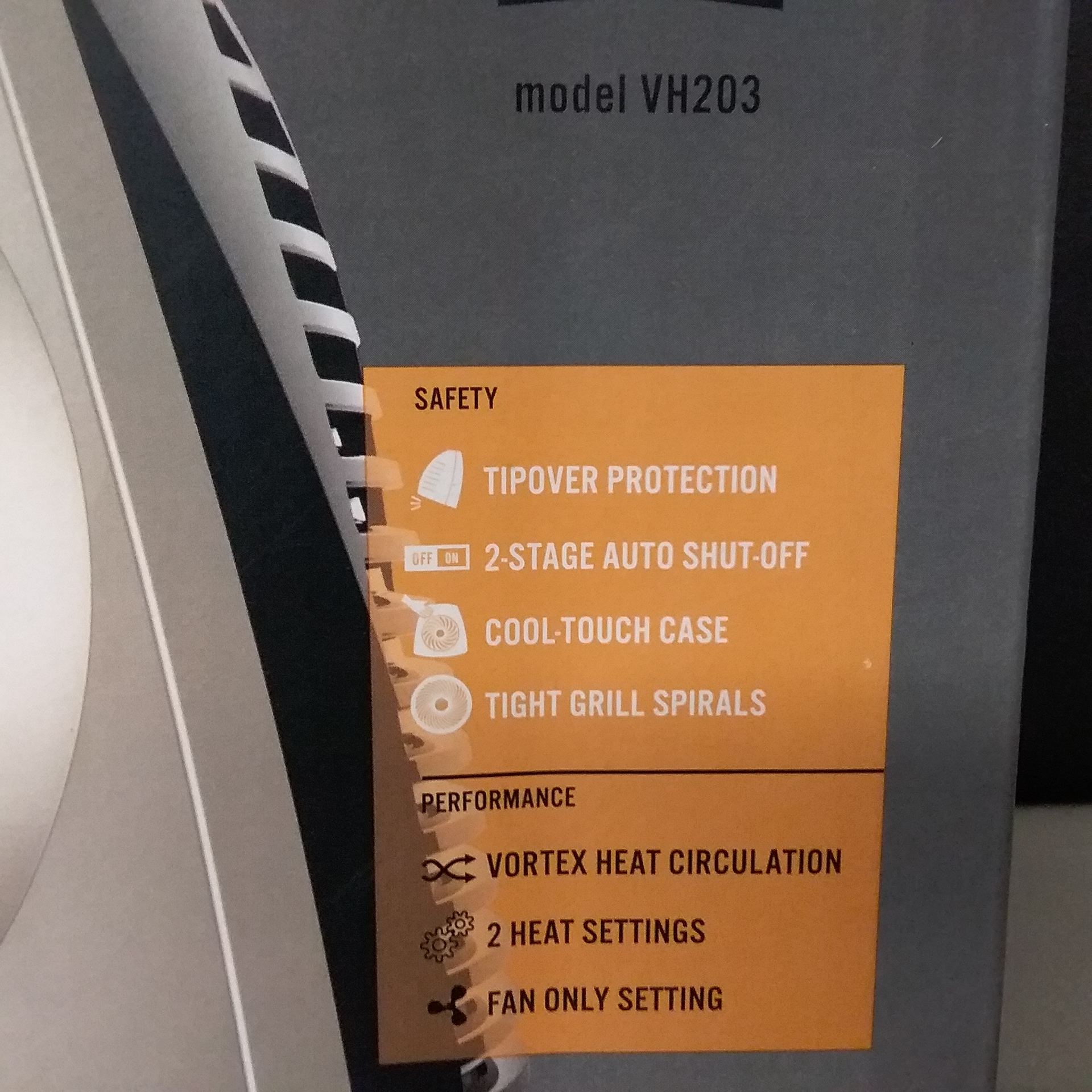 Lot Detail Vornado 1559 BTU 750Watt Portable Electric Fan Heater