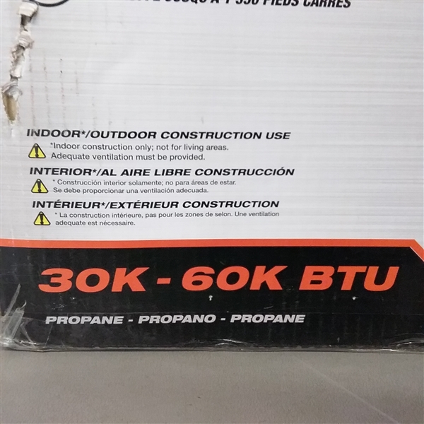 Dyna-Glo Pro 30K-60K BTU Propane Forced Air Heater
