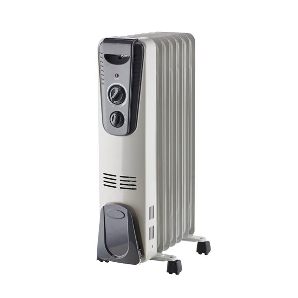 Sai 1500-Watt Electric Oil-Filled Radiator Portable Heater