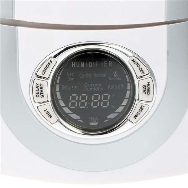 Air Innovations 1.4 Gal. Clean Mist SMART Humidifier for Large Rooms Up To 400 sq. ft.