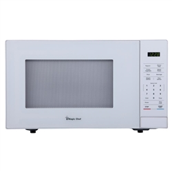 Magic Chef 1.1 cu. ft. Countertop Microwave in White