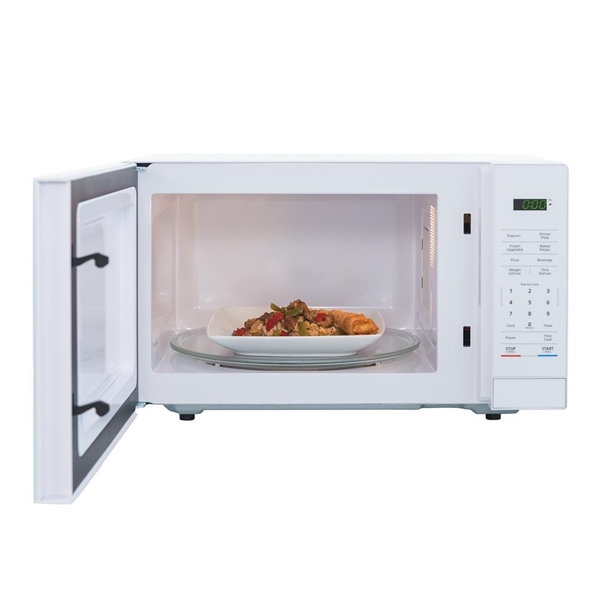 Magic Chef 1.1 cu. ft. Countertop Microwave in White