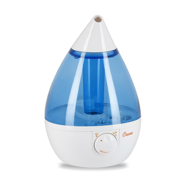 Crane 1 Gal. Drop Cool Mist Humidifier