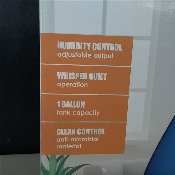 Crane 1 Gal. Drop Cool Mist Humidifier